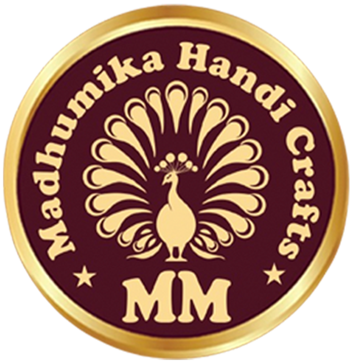 Madhumikka Handicrafts artisan handmade logo by RVK Digitals – crafts business brand identity